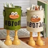 Ống Cắm Bút Nhựa Miệng Rộng - Hộp Bút Lớn, Thiết Kế Độc Đáo, Đựng Đồ Học & Quà Tết 9