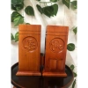 Ống cắm nhang gỗ hương sang trọng, hộp đựng hương Phúc Lộc Thọ, giảm giá 110k từ 139.7k 2