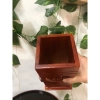 Ống cắm nhang gỗ hương sang trọng, hộp đựng hương Phúc Lộc Thọ, giảm giá 110k từ 139.7k 4