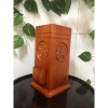 Ống cắm nhang gỗ hương sang trọng, hộp đựng hương Phúc Lộc Thọ, giảm giá 110k từ 139.7k 8