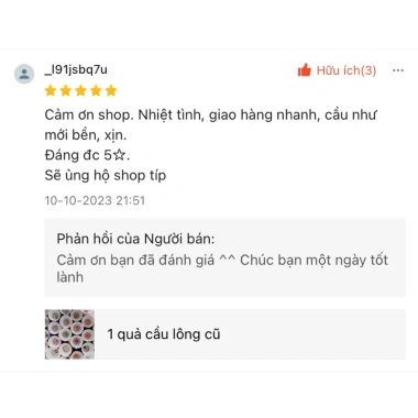 Ống cầu cũ 12 quả 70-90% - Giá ưu đãi 120.000đ, chất lượng tốt, thay thế nhanh 5