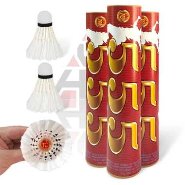 Ống cầu lông 555 10 quả - Giá rẻ bền bỉ, hộp nhôm, giảm còn 152.000đ
