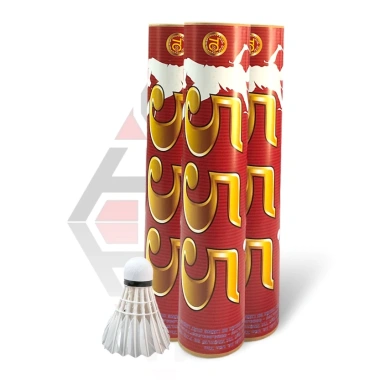 Ống cầu lông 555 10 quả - Giá rẻ bền bỉ, hộp nhôm, giảm còn 152.000đ