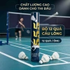 Ống cầu lông 555 10 quả - Giá rẻ bền bỉ, hộp nhôm, giảm còn 152.000đ 5