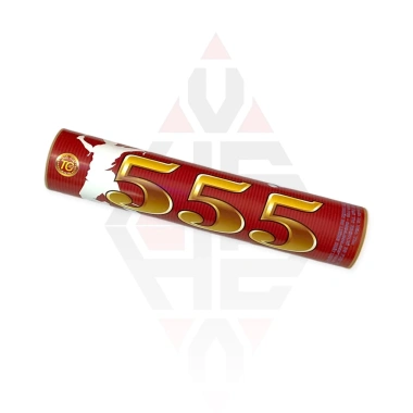 Ống cầu lông 555 10 quả - Giá rẻ bền bỉ, hộp nhôm, giảm còn 152.000đ 9 Ống cầu lông 555 10 quả - Giá rẻ bền bỉ, hộp nhôm, giảm còn 152.000đ 9