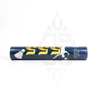 Ống Cầu Lông 555 Giá Rẻ 10 Quả – Cầu Đánh Tập, Độ Bền Cao, Giá Chỉ 150k