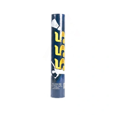 Ống Cầu Lông 555 Giá Rẻ 10 Quả – Cầu Đánh Tập, Độ Bền Cao, Giá Chỉ 150k
