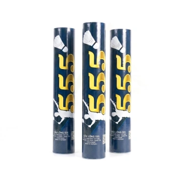 Ống Cầu Lông 555 Giá Rẻ 10 Quả – Cầu Đánh Tập, Độ Bền Cao, Giá Chỉ 150k 7 Ống Cầu Lông 555 Giá Rẻ 10 Quả – Cầu Đánh Tập, Độ Bền Cao, Giá Chỉ 150k 7