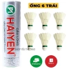 Ống Cầu Lông 6 12 Trái Hải Yến Bạc Xanh Đỏ Nhựa Chính Hãng Tập Luyện Thi Đấu