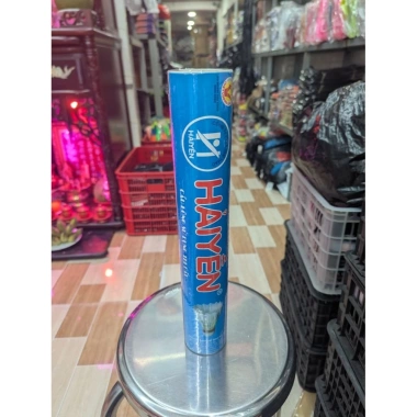 Ống Cầu Lông 6 12 Trái Hải Yến Bạc Xanh Đỏ Nhựa Chính Hãng Tập Luyện Thi Đấu
