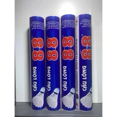 Ống Cầu Lông 88 Chính Hãng 12 Trái - Giá 385,000 VNĐ, Đánh Chính Xác, Bền Bỉ 2