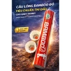 Ống cầu lông bamboo đỏ 12 trái - Siêu nhẹ, bền, giá chỉ 290.000₫ khuyến mãi 3
