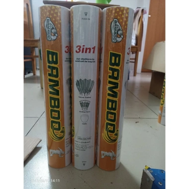 Ống cầu lông bán nhân tạo Bamboo 2.023 - Độ bền cao, giá tốt 380.000₫
