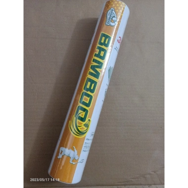 Ống cầu lông bán nhân tạo Bamboo 2.023 - Độ bền cao, giá tốt 380.000₫