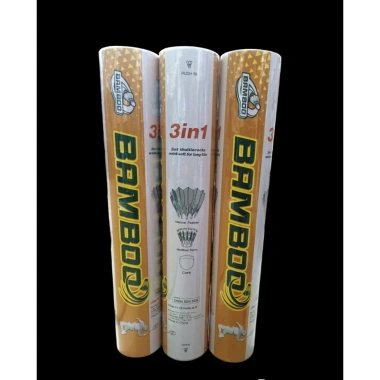 Ống cầu lông bán nhân tạo Bamboo 2.023 - Độ bền cao, giá tốt 380.000₫ 5 Ống cầu lông bán nhân tạo Bamboo 2.023 - Độ bền cao, giá tốt 380.000₫ 5