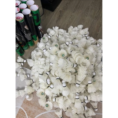 Ống cầu lông cũ 70-80% chính hãng 12 quả - Giá 59.000đ, thích hợp tập và dạo