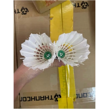 Ống cầu lông cũ 70-80% chính hãng 12 quả - Giá 59.000đ, thích hợp tập và dạo