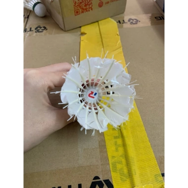 Ống cầu lông cũ 70-80% chính hãng 12 quả - Giá 59.000đ, thích hợp tập và dạo