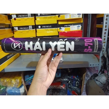 Ống cầu lông hải yến cao cấp S70 S80 S90 12 trái - Giá 399.000đ, phù hợp thi đấu