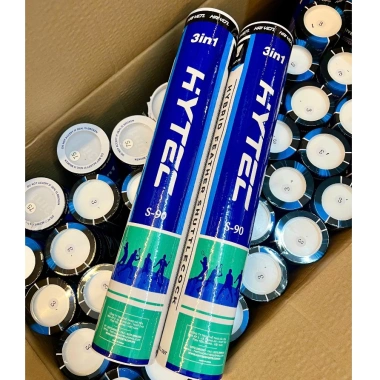 Ống Cầu Lông Hải Yến S70 S80 S90 Chính Hãng Cao Cấp - Bộ 12 Quả Giá Ưu Đãi 375k