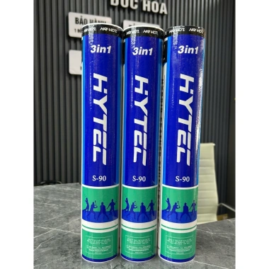Ống cầu lông Hải Yến S90 12 quả/ống - Bền cao, tốc độ nhanh, chỉ 410.000₫