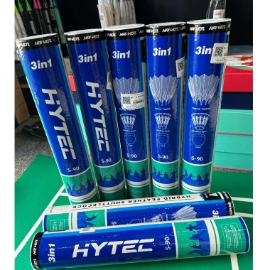 Ống cầu lông Hải Yến S90 12 quả/ống - Bền cao, tốc độ nhanh, chỉ 410.000₫ 3 Ống cầu lông Hải Yến S90 12 quả/ống - Bền cao, tốc độ nhanh, chỉ 410.000₫ 3