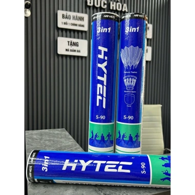 Ống cầu lông Hải Yến S90 12 quả/ống - Bền cao, tốc độ nhanh, chỉ 410.000₫