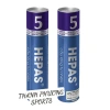 Ống cầu lông Hepas-H5 TĐ 74 - Quả ngỗng chuẩn thi đấu, độ bề và ổn định cao, giá chỉ 245.000 VNĐ 3