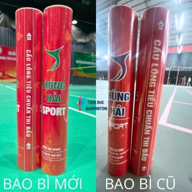 Ống Cầu Lông Hùng Hải Tiêu Chuẩn Thi Đấu Siêu Bền 12 Quả Giá Ưu Đãi 365k 2