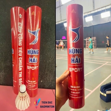 Ống Cầu Lông Hùng Hải Tiêu Chuẩn Thi Đấu Siêu Bền 12 Quả Giá Ưu Đãi 365k 3