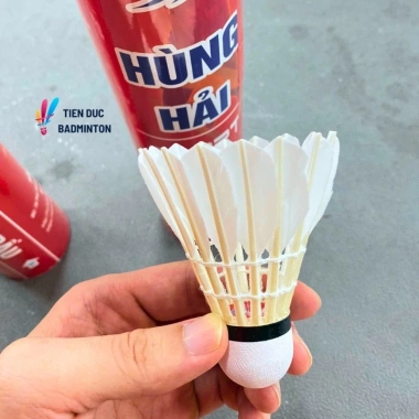 Ống Cầu Lông Hùng Hải Tiêu Chuẩn Thi Đấu Siêu Bền 12 Quả Giá Ưu Đãi 365k 4