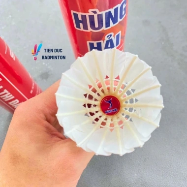 Ống Cầu Lông Hùng Hải Tiêu Chuẩn Thi Đấu Siêu Bền 12 Quả Giá Ưu Đãi 365k 5