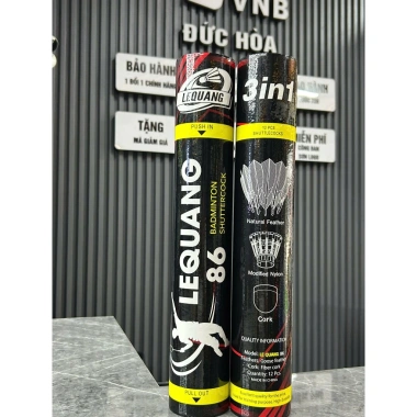Ống cầu lông Lê Quang 3in1 - Bộ 12 quả, giá ưu đãi 409.000₫, chất lượng cao 2