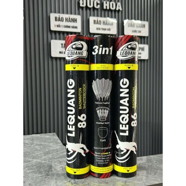 Ống cầu lông Lê Quang 3in1 - Bộ 12 quả, giá ưu đãi 409.000₫, chất lượng cao 7