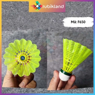 Ống Cầu Lông Nhựa 6 Trái Cầu Vàng Fuwin Chất Lượng Cao Dùng Tập Luyện và Thi Đấu Badminton Giá 65.000 VND 7 Ống Cầu Lông Nhựa 6 Trái Cầu Vàng Fuwin Chất Lượng Cao Dùng Tập Luyện và Thi Đấu Badminton Giá 65.000 VND 7