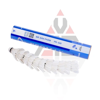 Ống cầu lông PROMAX 12 quả chính hãng Động Lực mẫu mới Độ bền cao tốc độ tối ưu 2