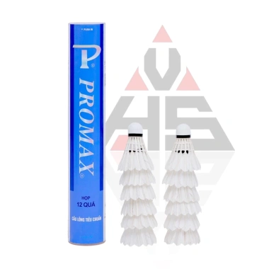 Ống cầu lông PROMAX 12 quả chính hãng Động Lực mẫu mới Độ bền cao tốc độ tối ưu 3