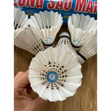 Ống cầu lông Sao Mai 12 quả chính hãng - Chuẩn thi đấu, giá ưu đãi 405.000₫ 4