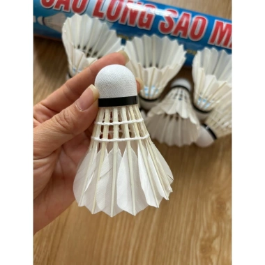 Ống cầu lông Sao Mai 12 quả chính hãng - Chuẩn thi đấu, giá ưu đãi 405.000₫ 5