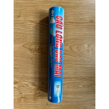 Ống cầu lông Sao Mai 12 quả chính hãng - Chuẩn thi đấu, giá ưu đãi 405.000₫ 7