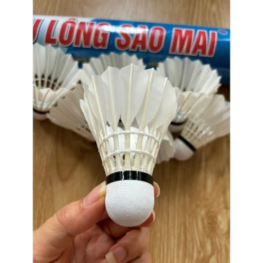 Ống cầu lông Sao Mai 12 quả chính hãng - Chuẩn thi đấu, giá ưu đãi 405.000₫ 8
