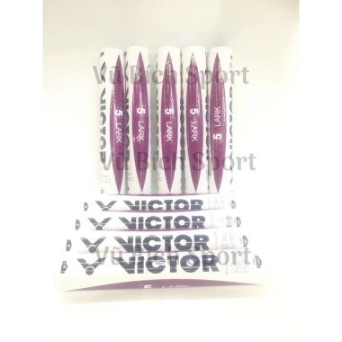 Ống Cầu Lông Victor Lark 5 - 12 trái, giá ưu đãi 468.000đ, bền, độ bám cao