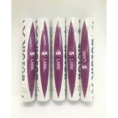 Ống Cầu Lông Victor Lark 5 - 12 trái, giá ưu đãi 468.000đ, bền, độ bám cao