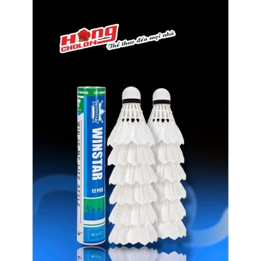 Ống cầu lông WINSTAR P-03 chính hãng, hộp 12 quả - Giá rẻ 265.000₫, giảm mạnh Ống cầu lông WINSTAR P-03 chính hãng, hộp 12 quả - Giá rẻ 265.000₫, giảm mạnh