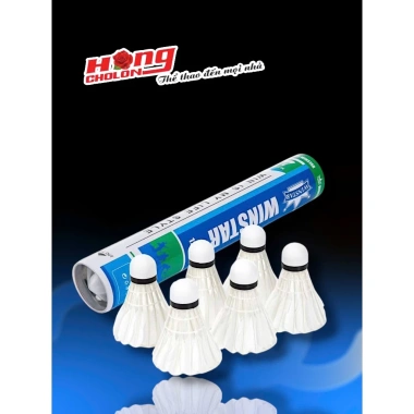 Ống cầu lông WINSTAR P-03 chính hãng, hộp 12 quả - Giá rẻ 265.000₫, giảm mạnh 2 Ống cầu lông WINSTAR P-03 chính hãng, hộp 12 quả - Giá rẻ 265.000₫, giảm mạnh 2