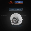 Ống Cầu Victor NCS Pro 12 quả Chính hãng - Bán nhân tạo Siêu bền, ổn định, chuẩn thi đấu - Giá tốt 4