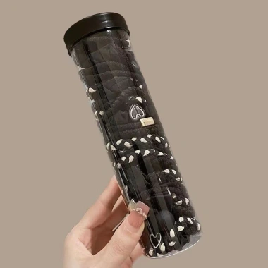 Ống chun buộc tóc màu sang chảnh, dây buộc độ đàn hồi Hàn Quốc - 49.950₫