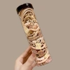 Ống chun buộc tóc màu sang chảnh, dây buộc độ đàn hồi Hàn Quốc - 49.950₫ 6