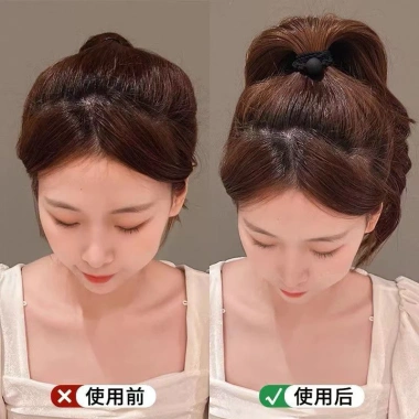 Ống chun buộc tóc màu sang chảnh, dây buộc độ đàn hồi Hàn Quốc - 49.950₫