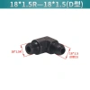 Ống dầu áp suất cao Khuỷu tay Loại D 74° Dây tóc loe 14/16/18/22 1.5mm 90° góc phải ZII9 - Giá chỉ 67.604 VND 8